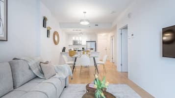 Una televisión