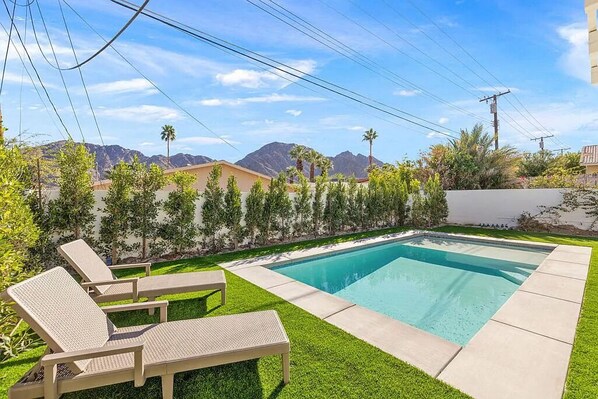 Pool - New Luxury House Near Golf, Trails & Restaurants. Voted "Top 10 Best New Houses" (La Quinta)