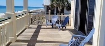 Plantation at St George Island Fl. Beautiful beach view from all bedrooms