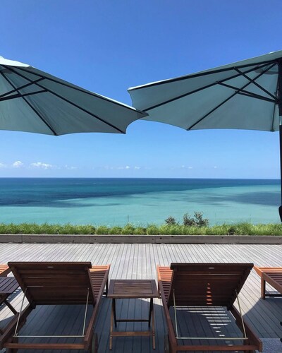 Mandrati Loft Family Suite | Breakfast Included, Heated Pool & Sea View