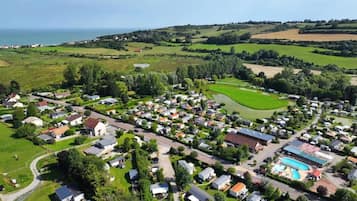 Vue aérienne