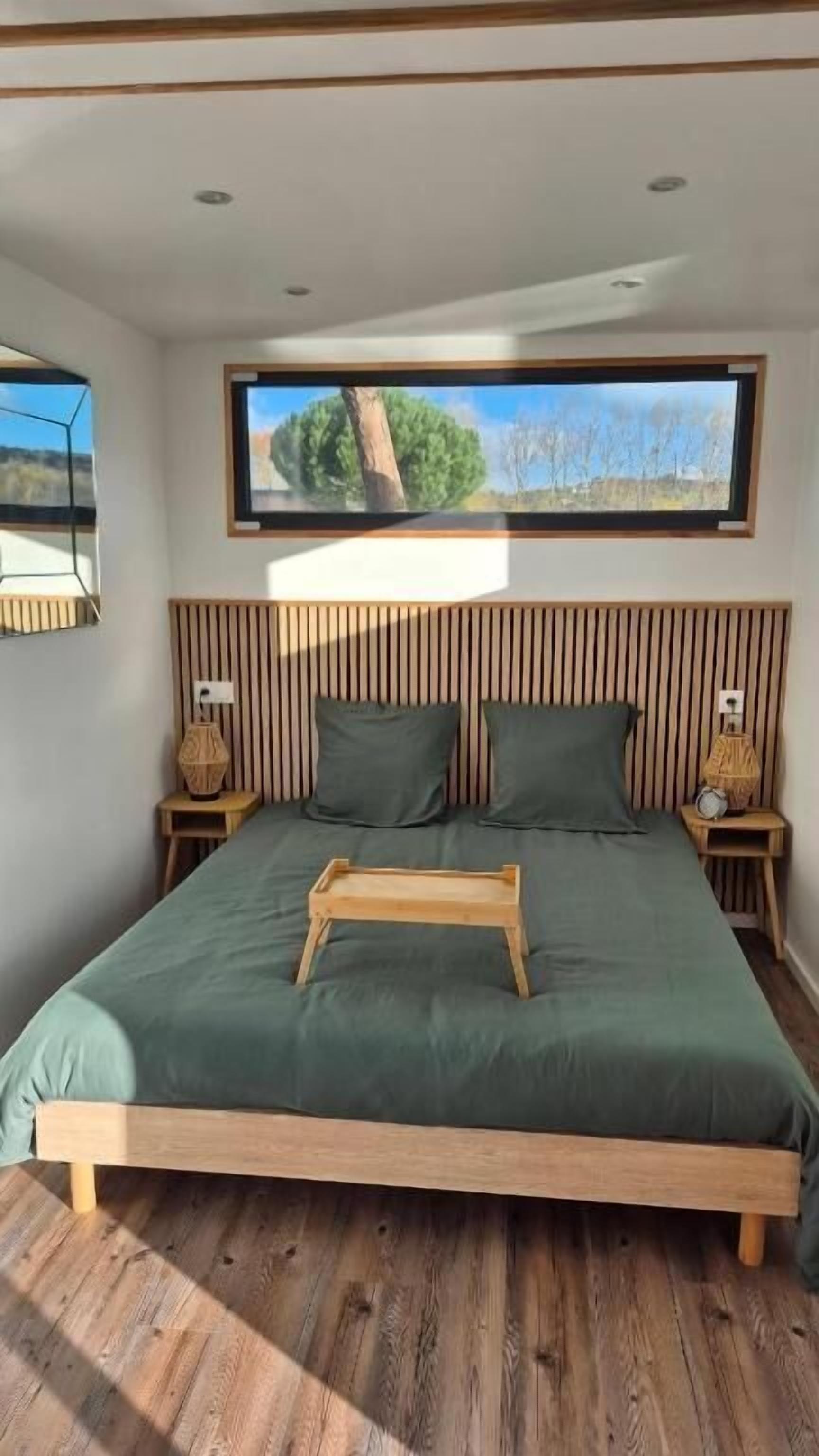 Chalet Confort, vue lac