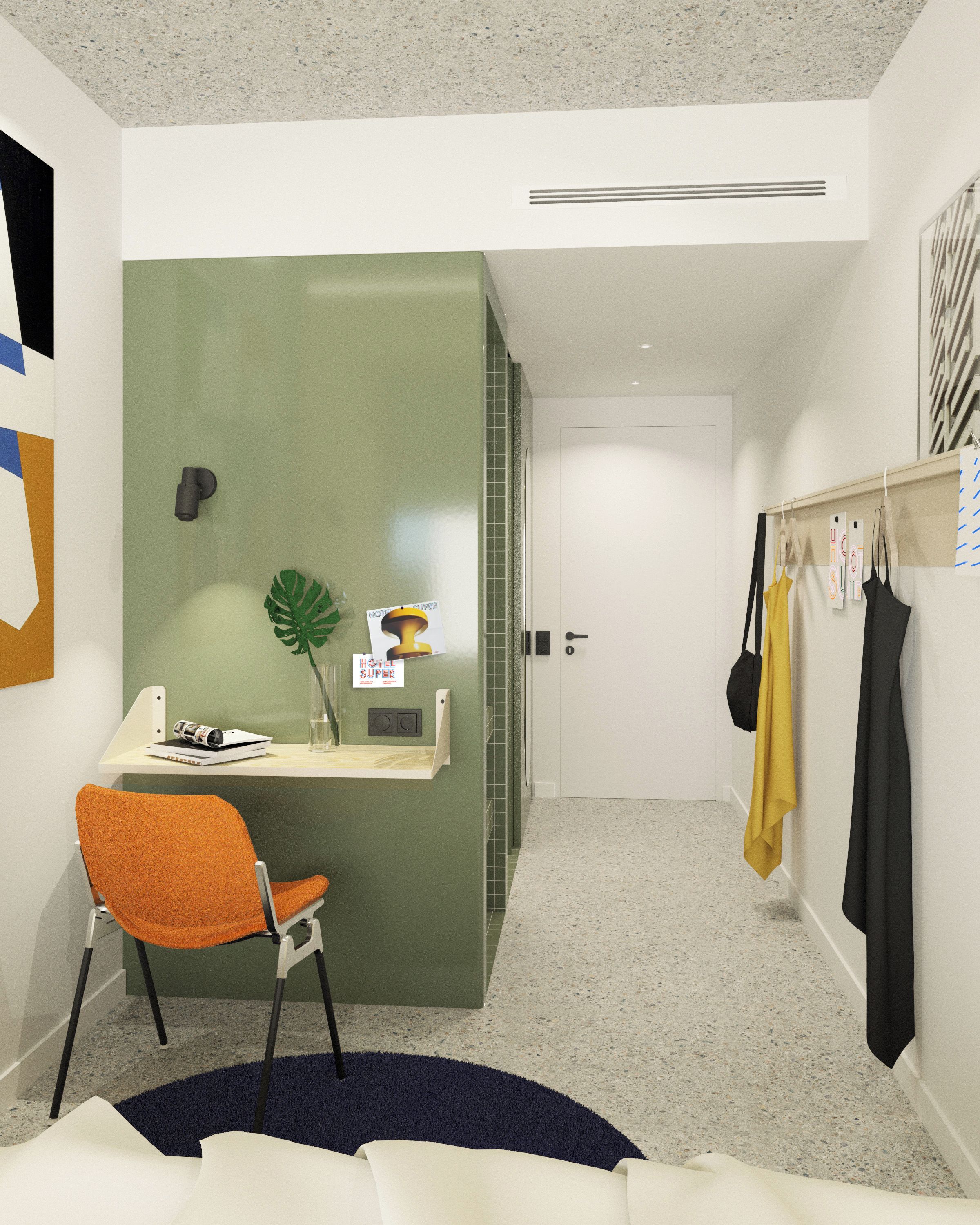 In-room safe, WiFi (free)