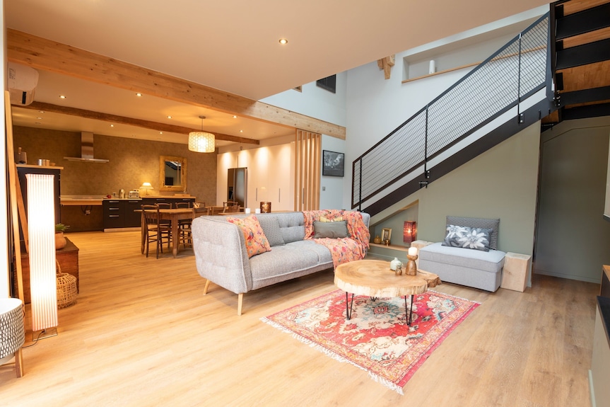 Holiday Home Lescale Pibeste With Mountain View, Wi-fi And Air Conditioning - Lourdes
