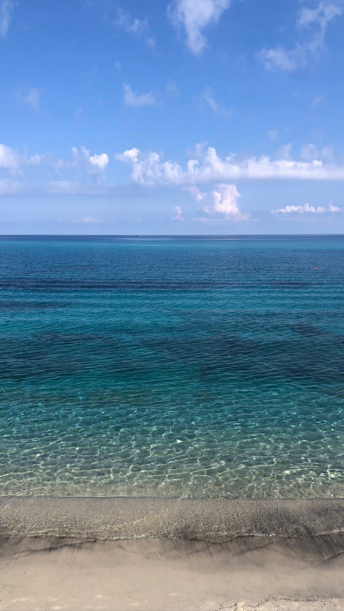 Una spiaggia nelle vicinanze