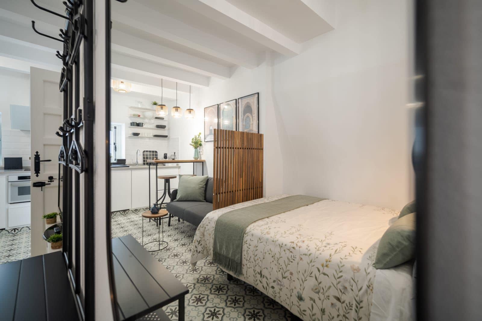 1 bedroom, iron/ironing board, free WiFi, bed sheets