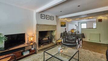 Fireplace, offices