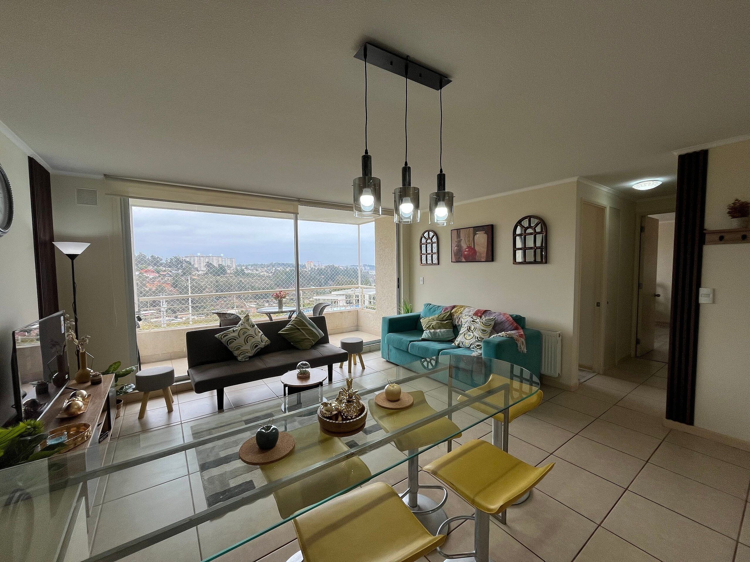 Apartamento | Área de estar