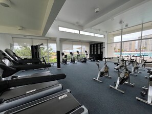 Fitnessbereich