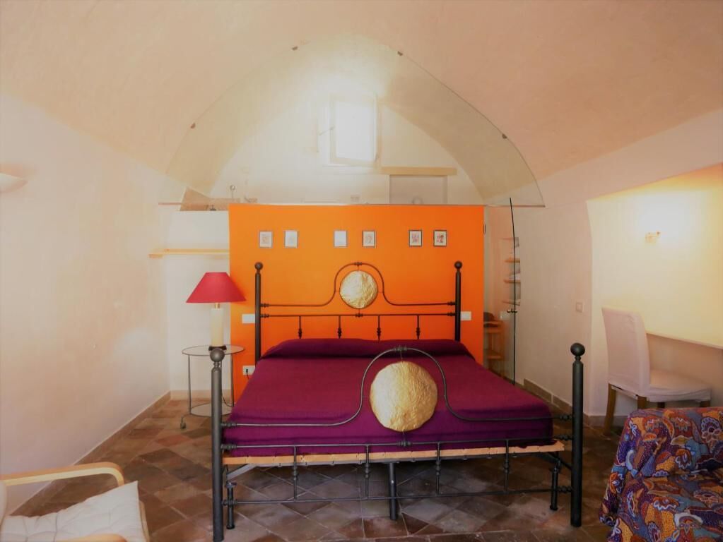 Comfort Double Room, Patio, City View