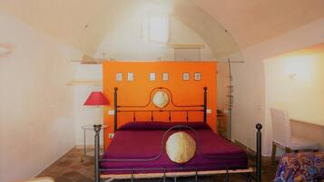 Comfort Double Room, Patio, City View