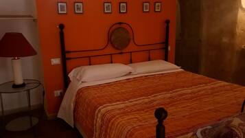 Comfort Double Room, Patio, City View