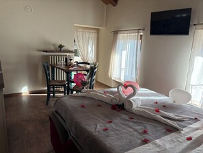 1 Schlafzimmer, kostenloses WLAN, Bettwäsche