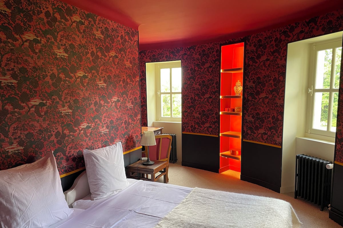 Quadruple Room, Garden View | Iron/ironing board (on request), free WiFi