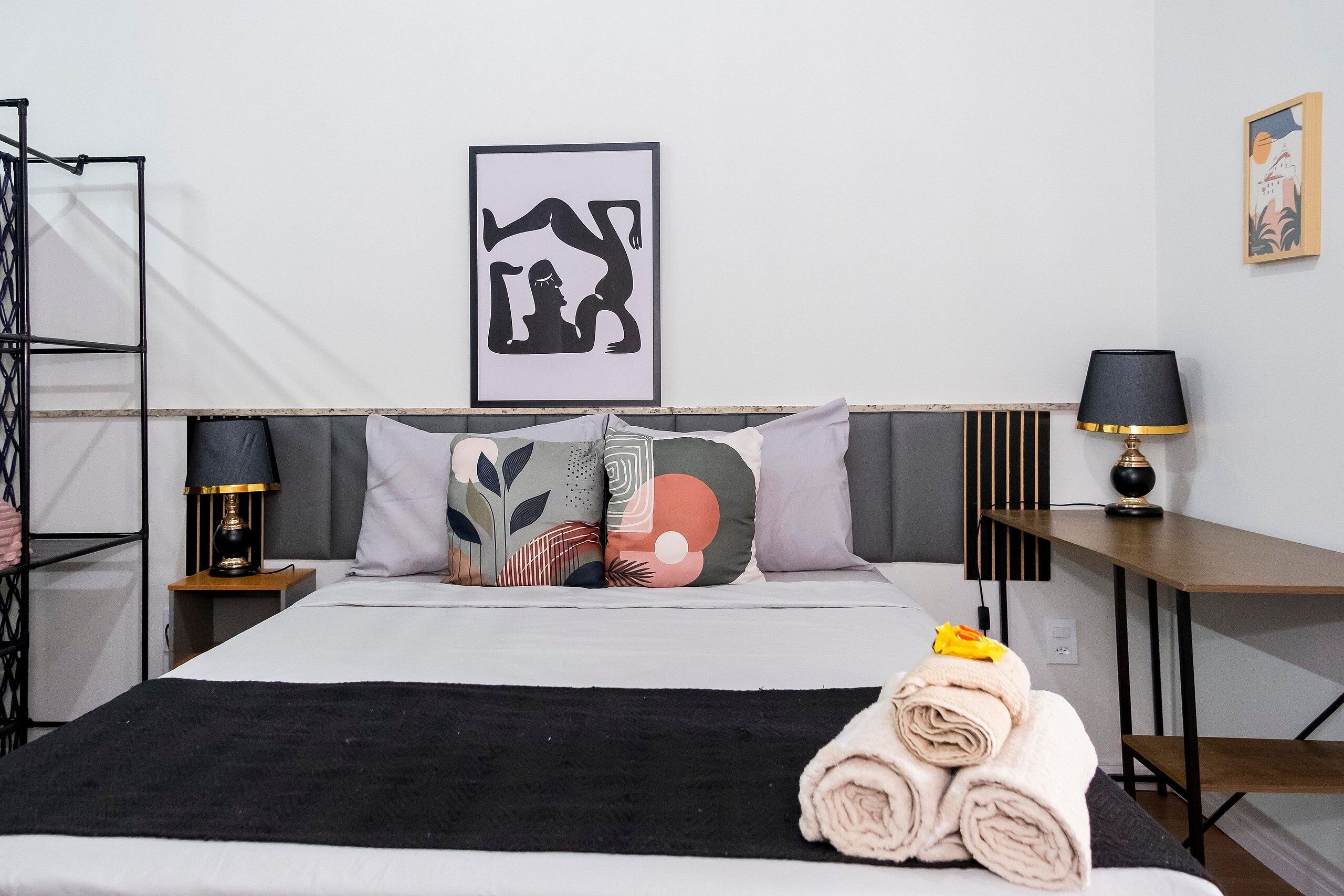 Modern And Functional Studio Apartment Near Garoto - Vitoria