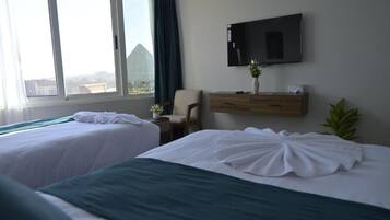 In-room safe, soundproofing, free WiFi