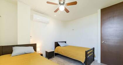 Beachfront Paradise with Shared Pool Telchac | Depto A12