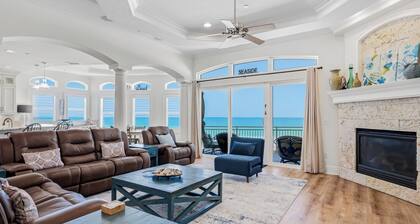 Sunset Beach Luxury Beach Front Villa w/ Hot Tub & Gulf Views