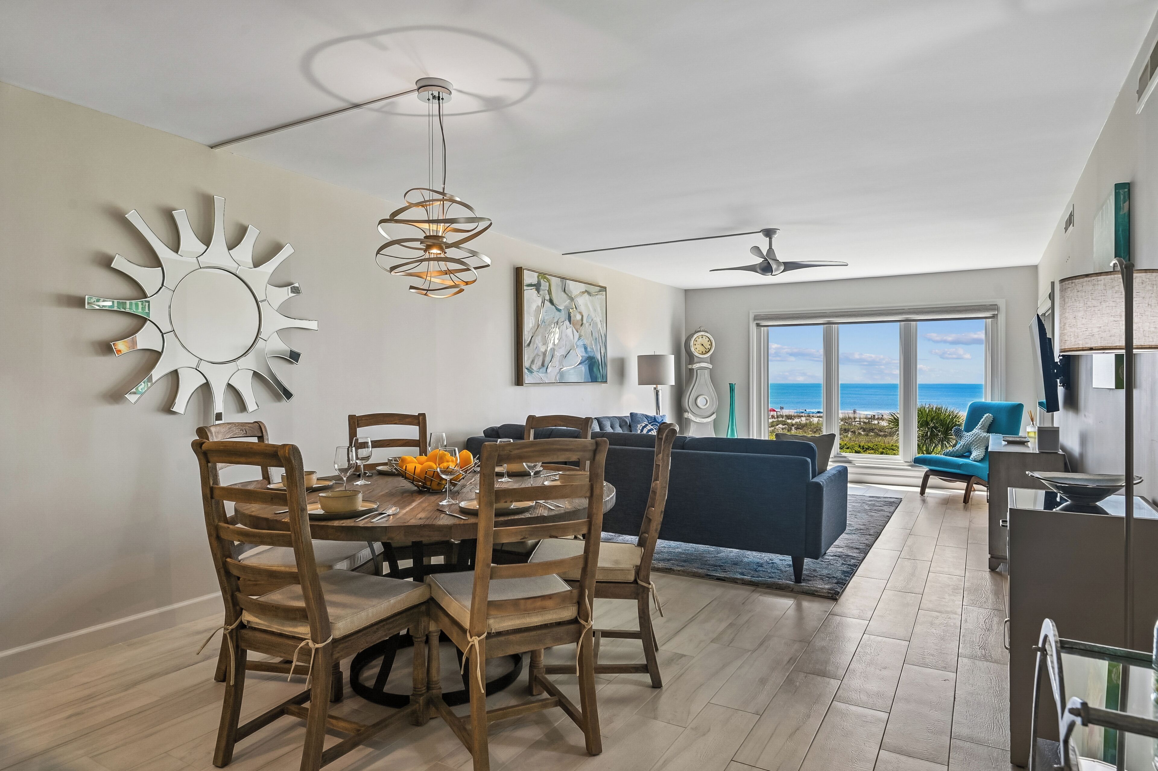 Dining Area at 302 Shorewood