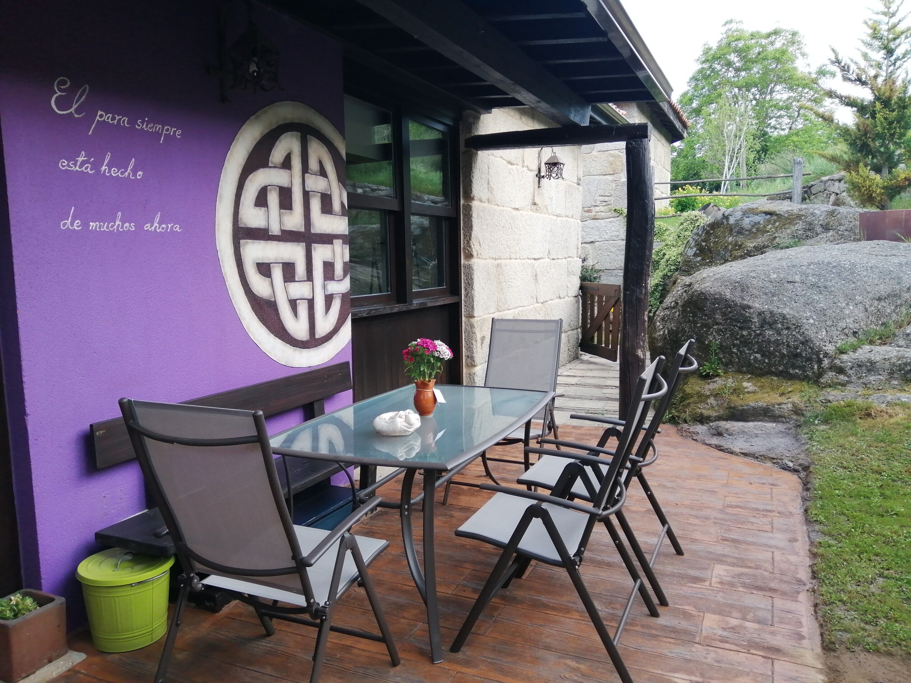 Restauration en plein air