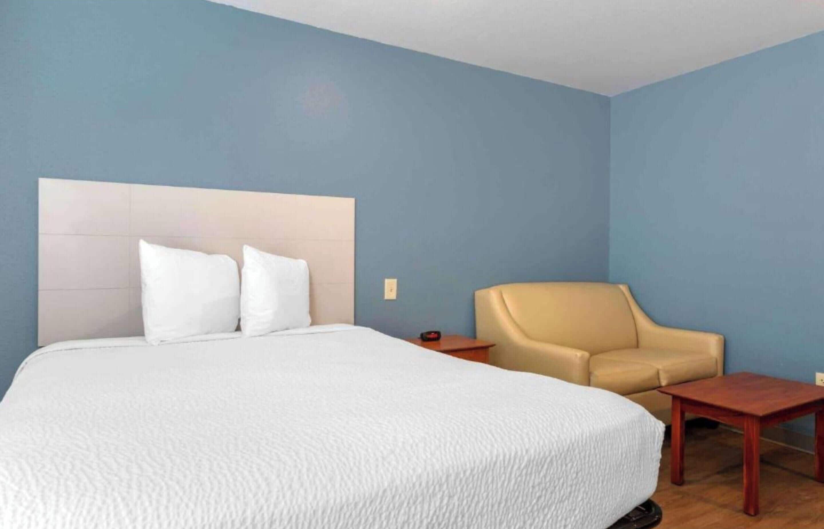 Wifi gratis y ropa de cama 