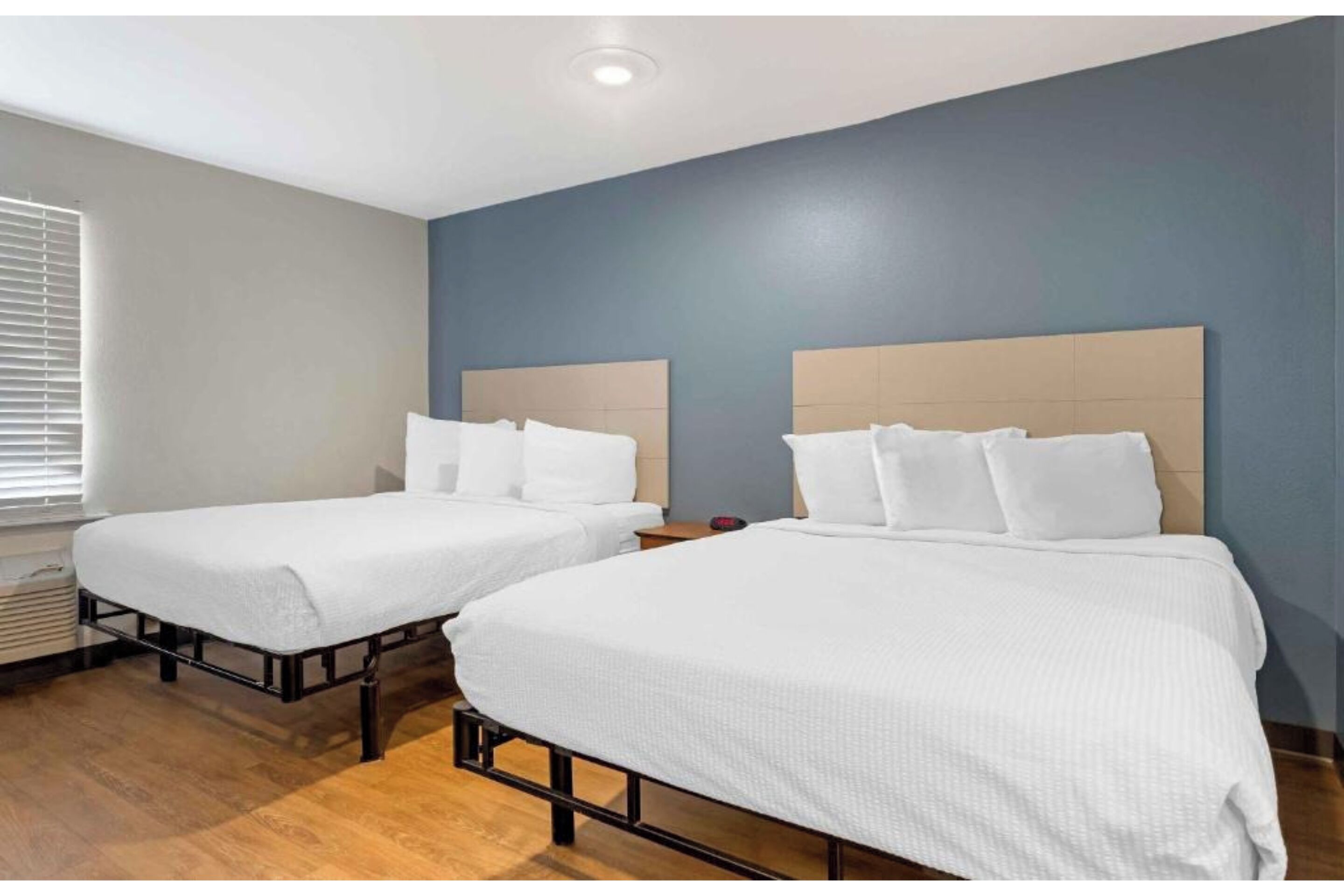 Kamar, 2 Tempat Tidur Double, Bebas Asap Rokok (Kitchen) | Setrika/meja setrika, Wi-Fi gratis, dan seprai linen
