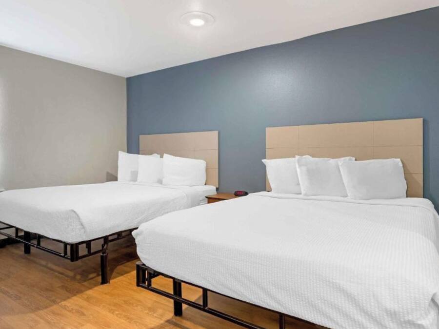 Quarto, 2 camas de casal, para não fumantes (Kitchen) | Ferros/tábuas de passar roupa, Wi-Fi de cortesia, roupa de cama