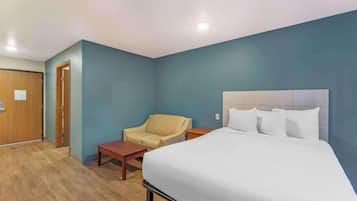 Free WiFi, bed sheets