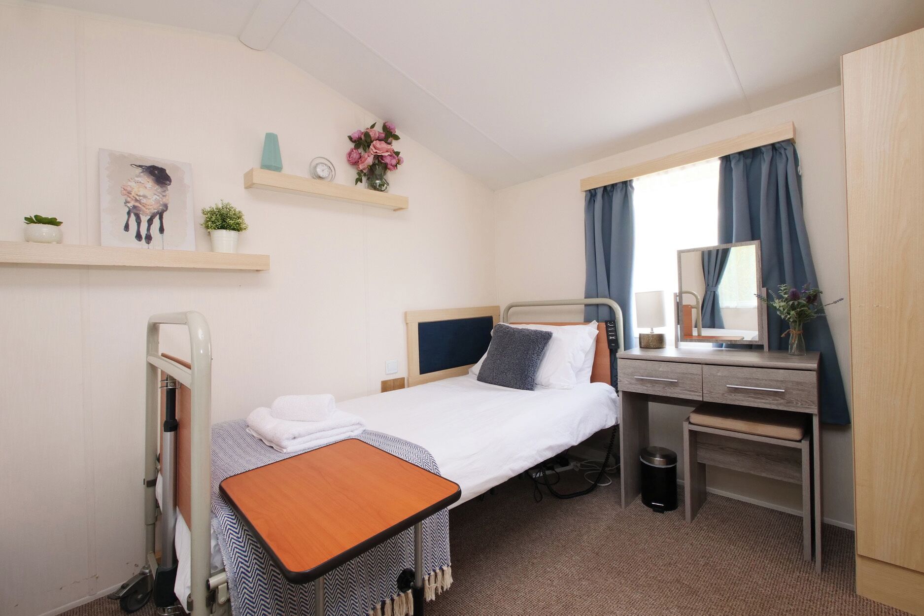 2 Schlafzimmer, kostenloses WLAN, individuell dekoriert