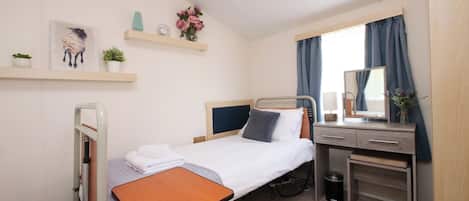 2 Schlafzimmer, kostenloses WLAN, individuell dekoriert