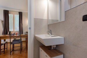 Dusche, Handtücher