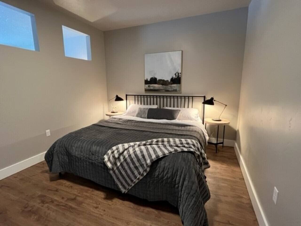 1 bedroom, iron/ironing board, travel crib, WiFi