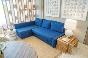 TV - Stunning Studio in Fantastic Puerto Plata with AC, Wi-Fi, Beach & Pool access (Puerto Plata)