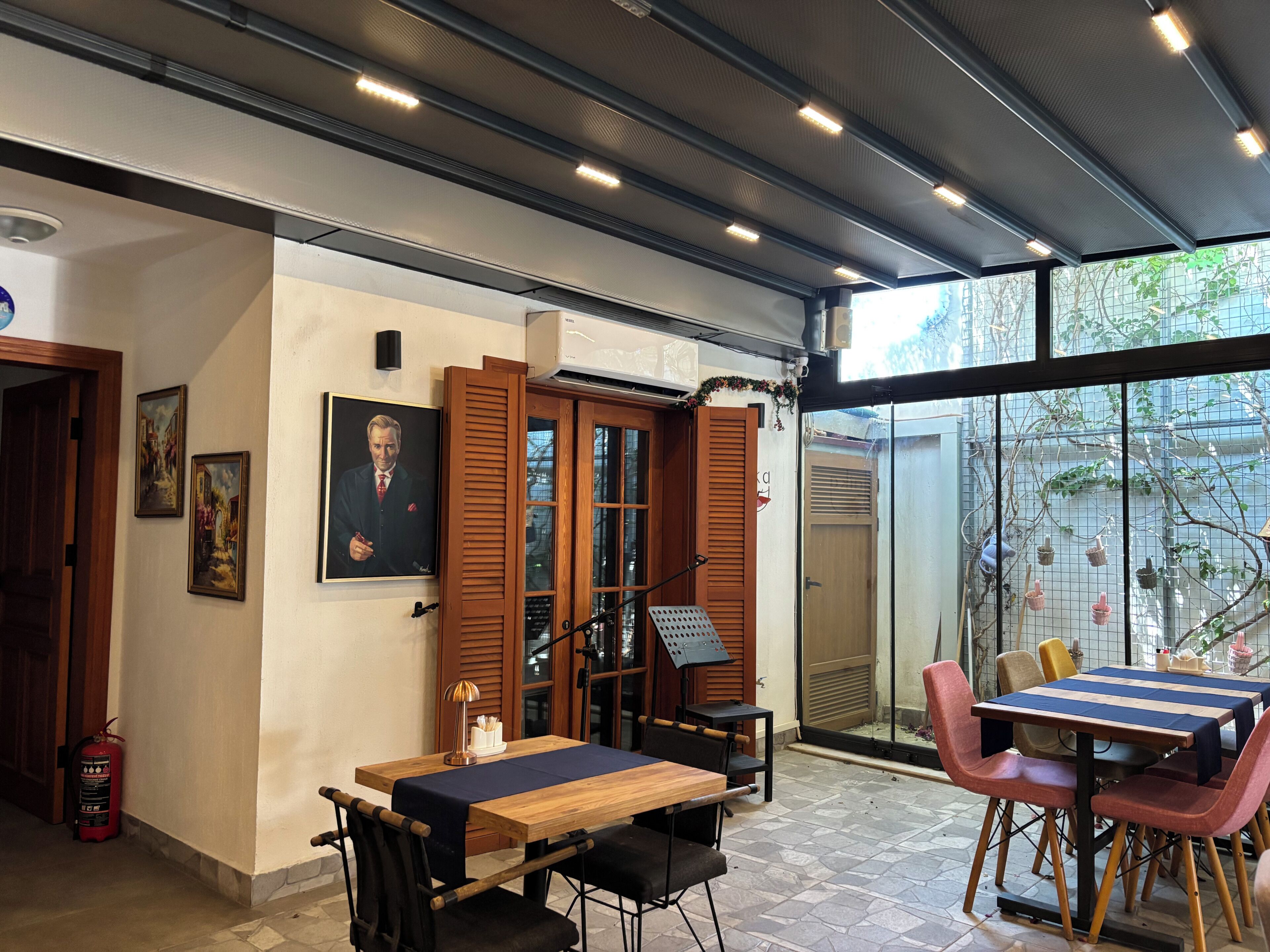 Área de sala de estar