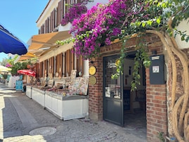Fachada del alojamiento