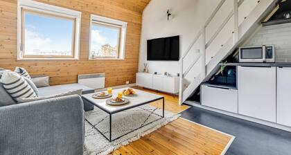 3P Duplex on the Outskirts of Paris