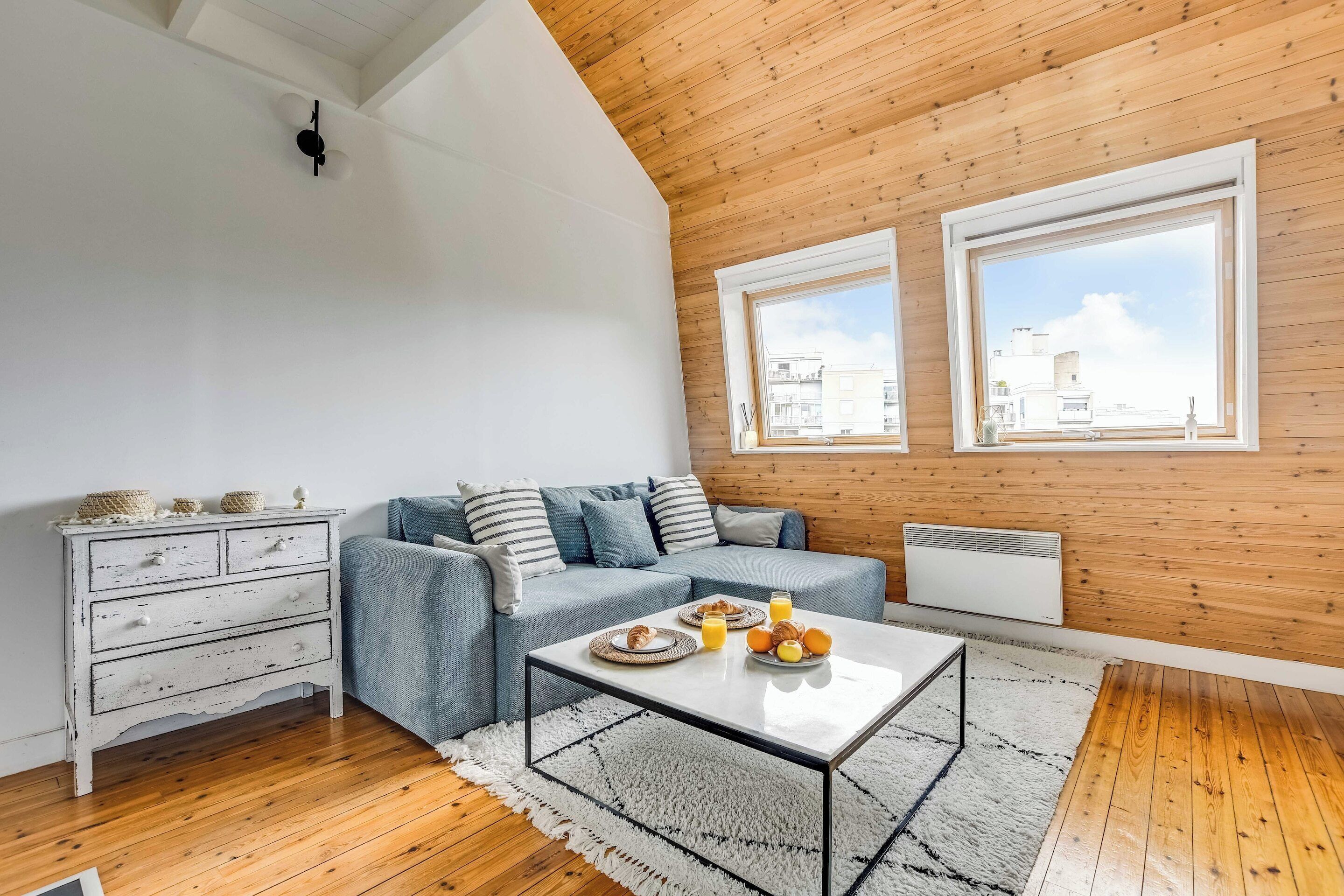 Appartement | Coin séjour