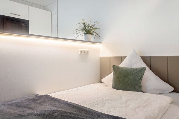 1 Schlafzimmer, WLAN, Bettwäsche