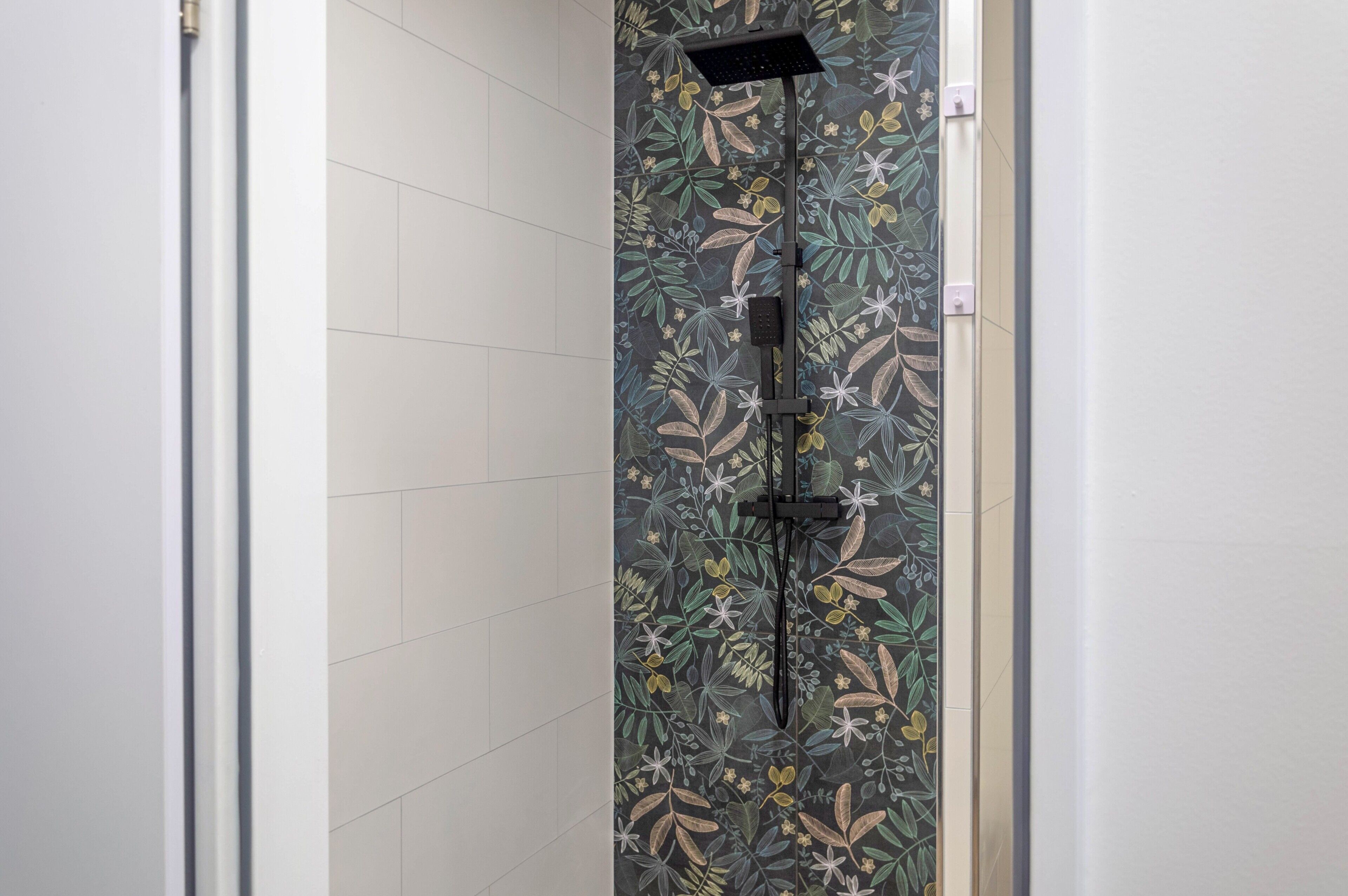 Dusche, Handtücher