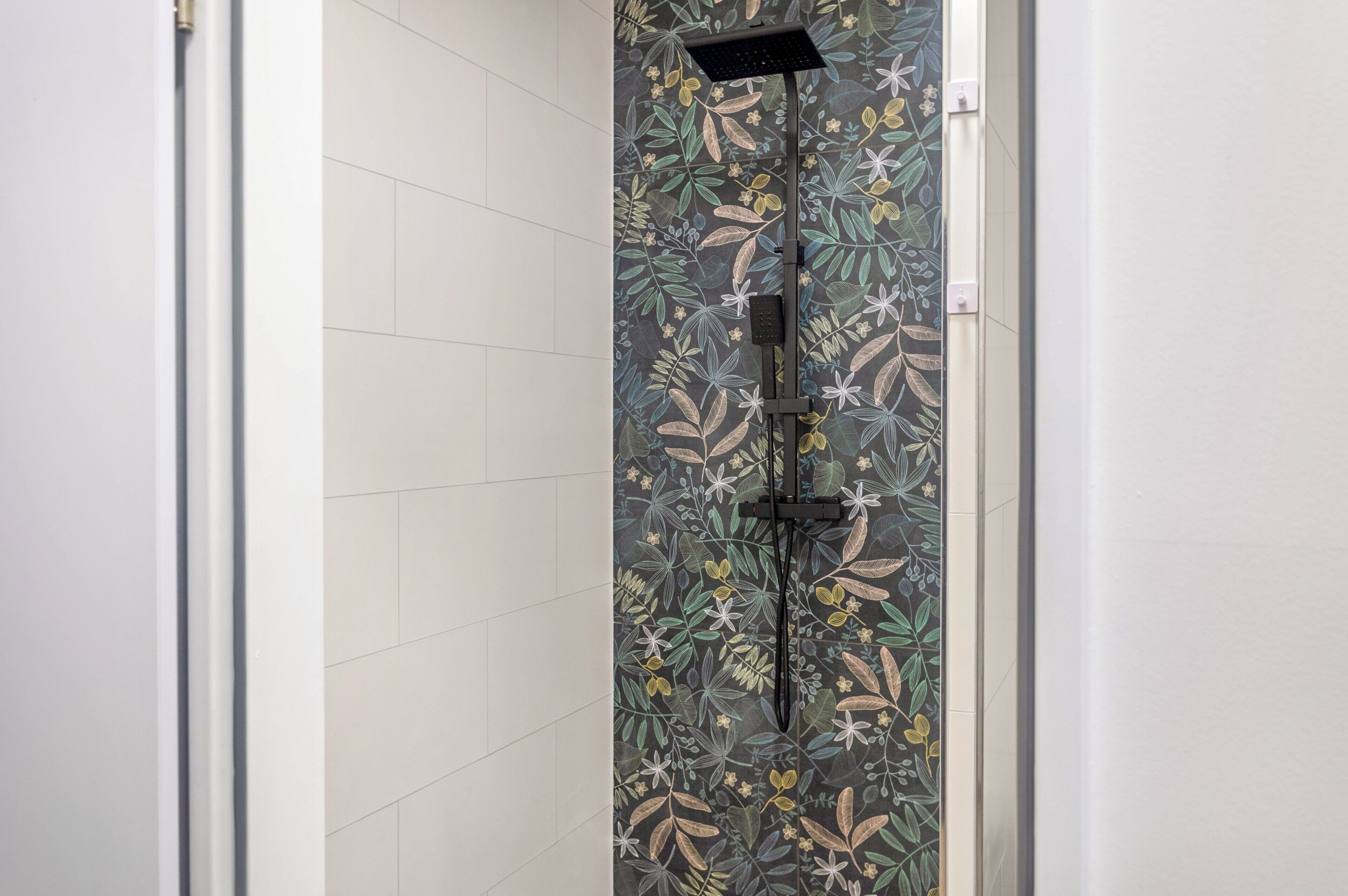 Dusche, Handtücher