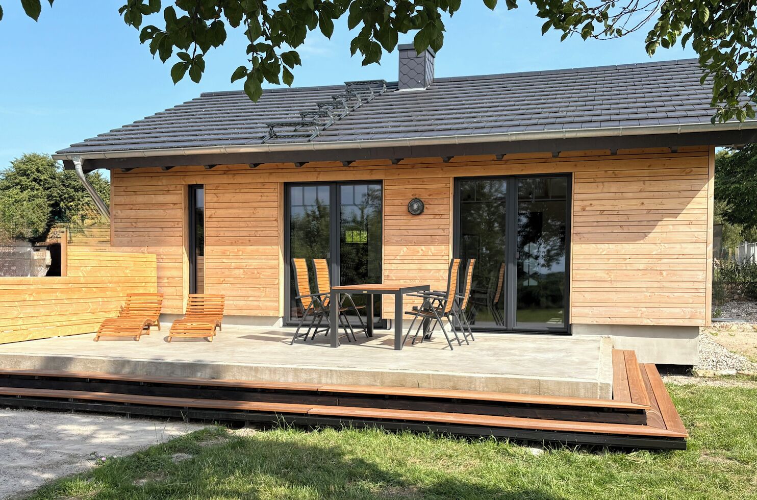 Speisen im Freien