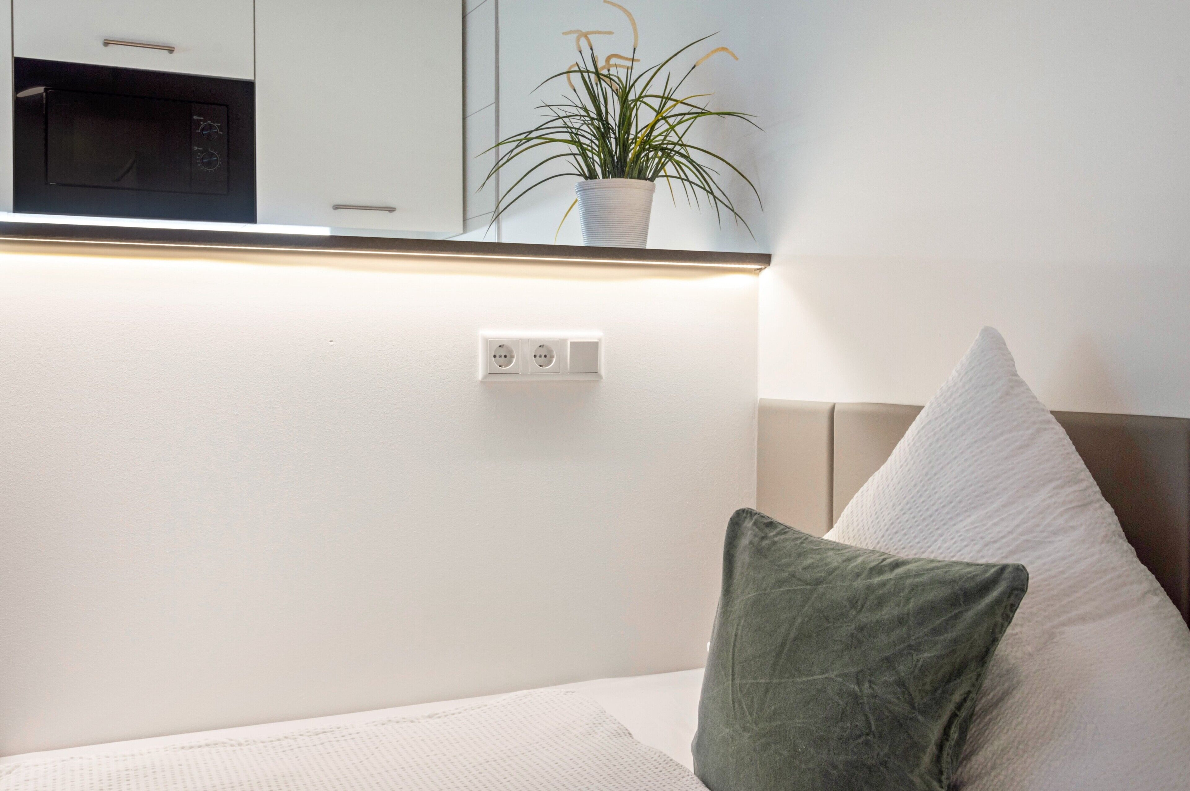 1 Schlafzimmer, WLAN, Bettwäsche