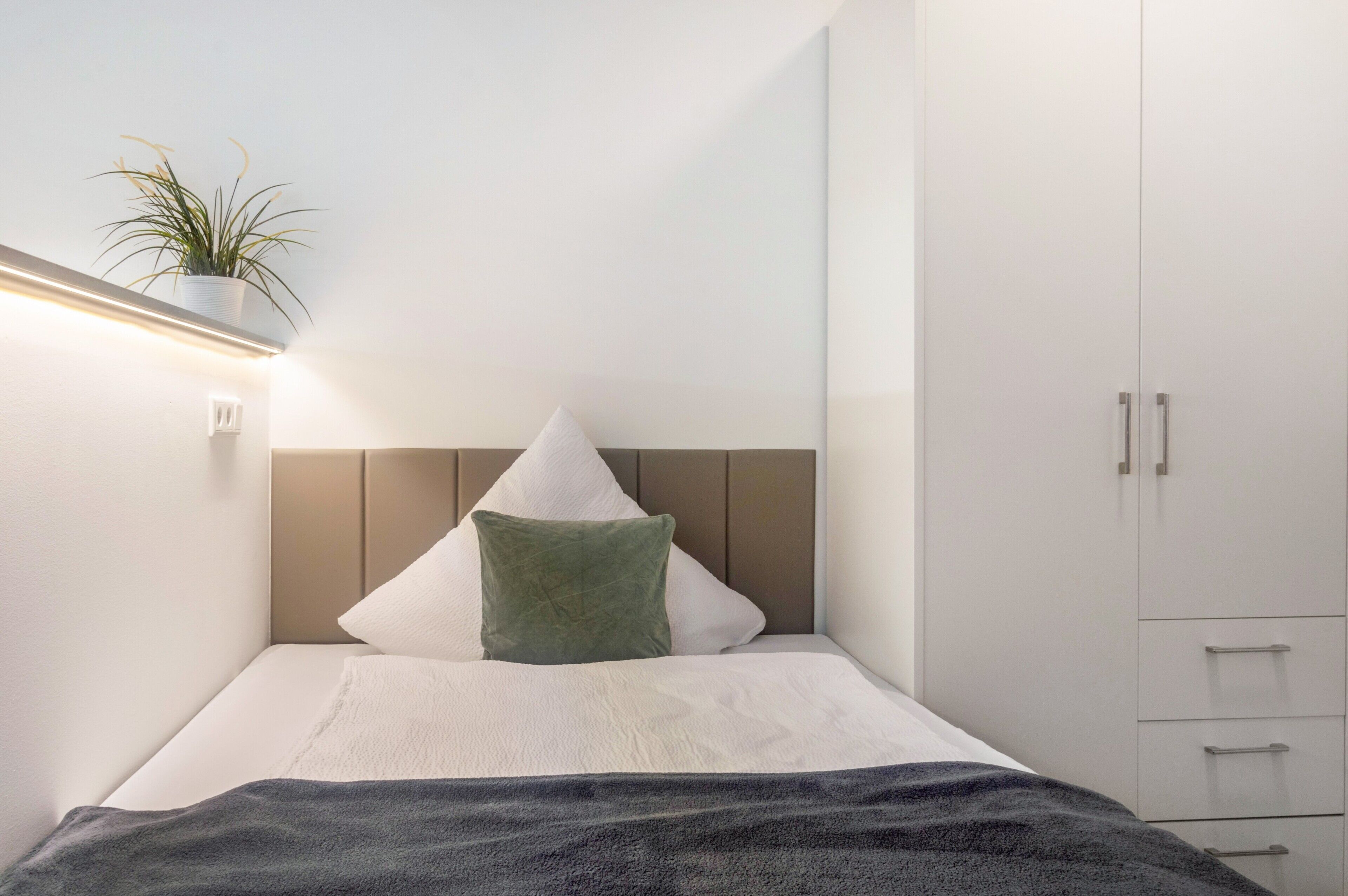 1 Schlafzimmer, WLAN, Bettwäsche