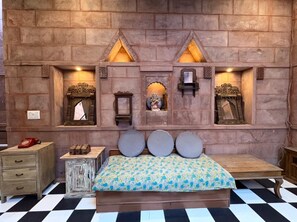 Living area - Geel Heritage - A Restored Haveli (Jodhpur)