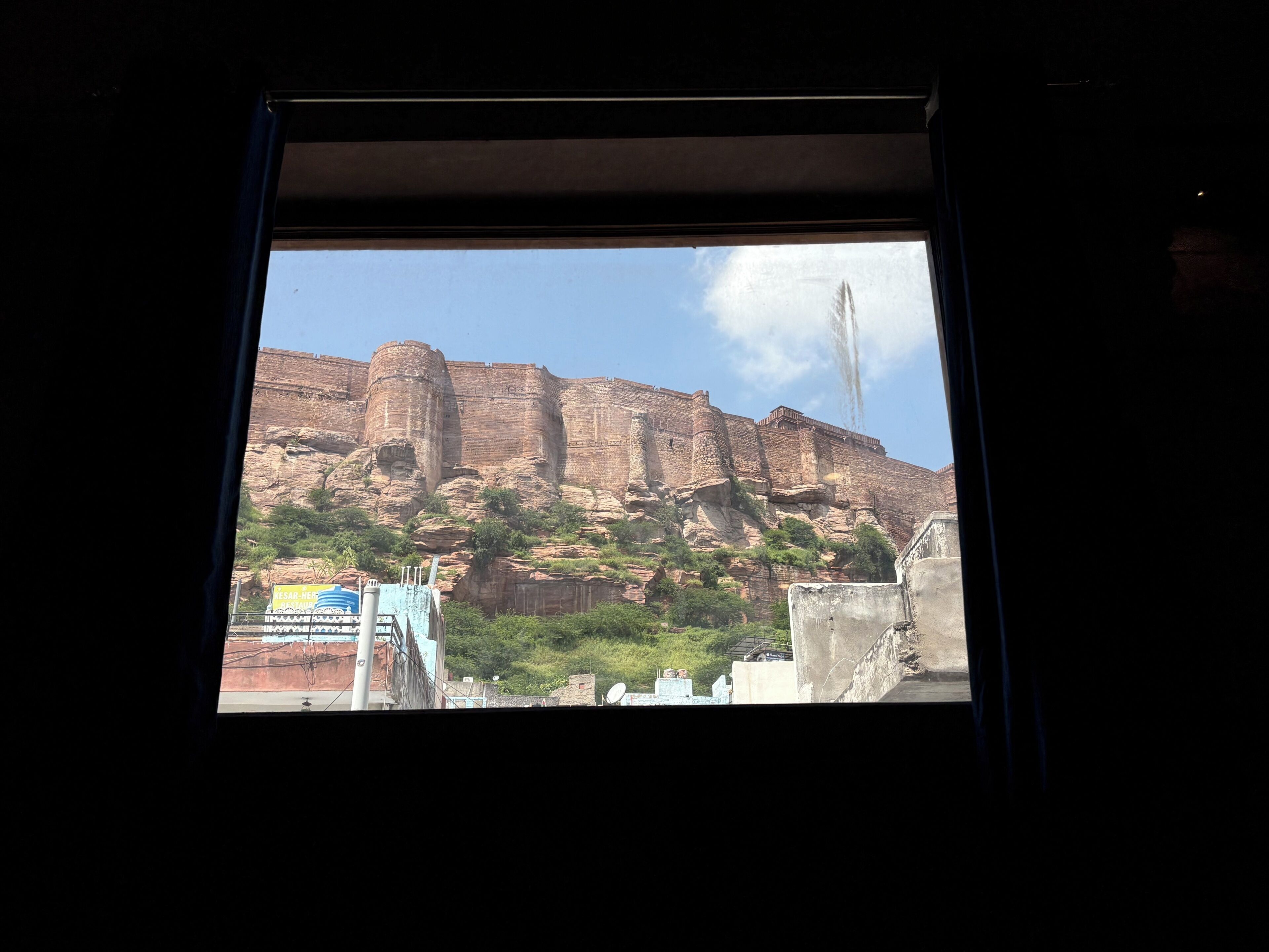 奢华双人房, 山景 | 客房景观