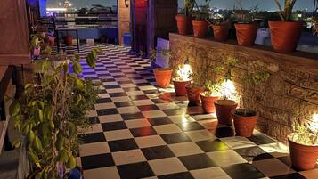 Rooftop terrace