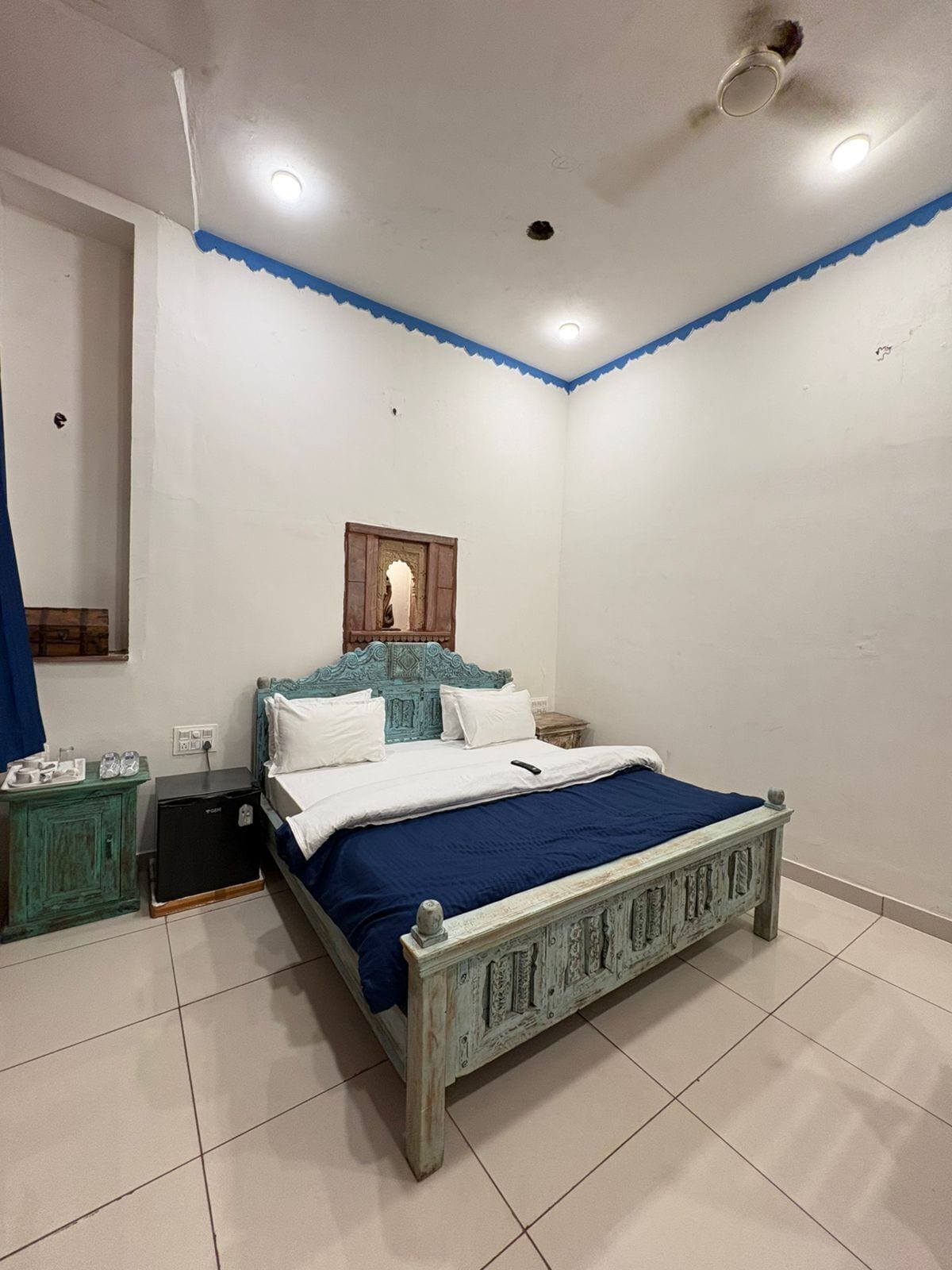 Double Room, 1 King Bed | Premium bedding, minibar, laptop workspace, free WiFi