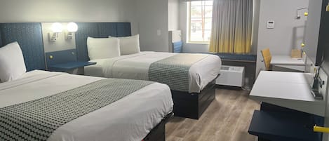 Chambre Double | Bureau, fer et planche Ă repasser, Wi-Fi gratuit