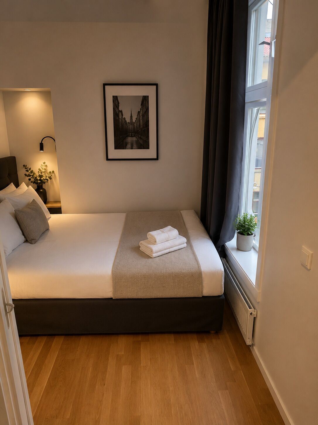 1 habitación y wifi 