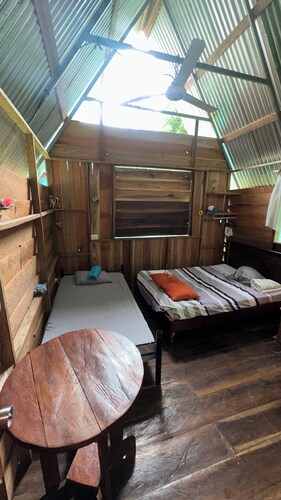 Moon cabin